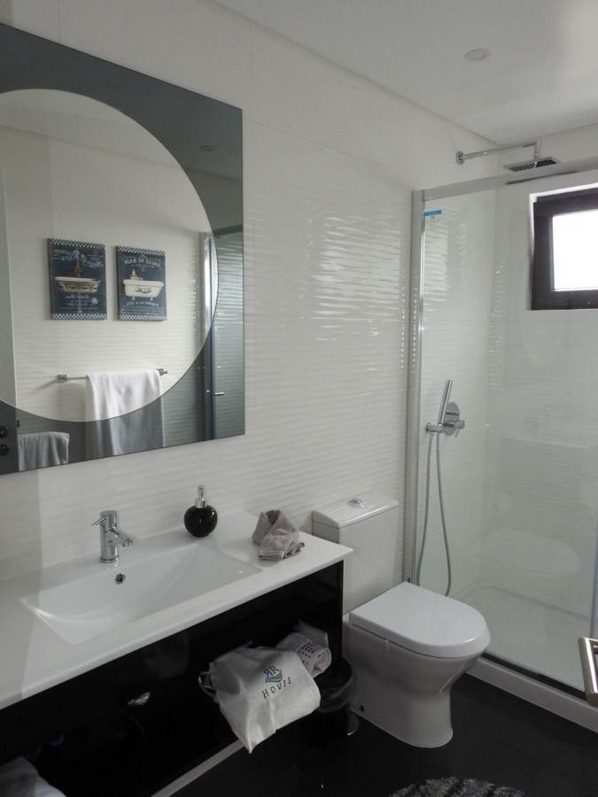 Rr House Villa Ribeira Quente Buitenkant foto